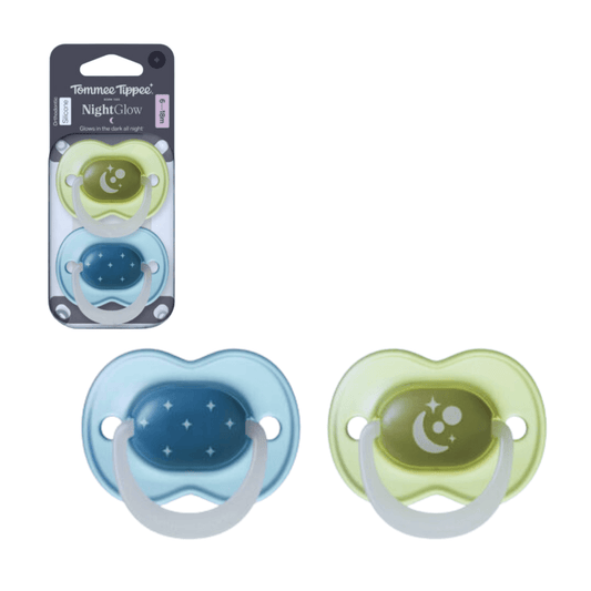 Tommee Tippee Night Glow Soother 18 - 36m - 433663 - Nesh Kids Store