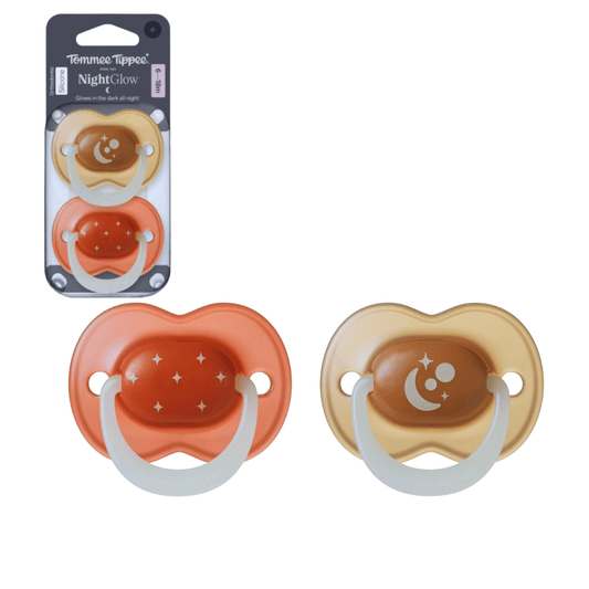 Tommee Tippee Night Glow Soother 6 - 18m - 433661 - Nesh Kids Store