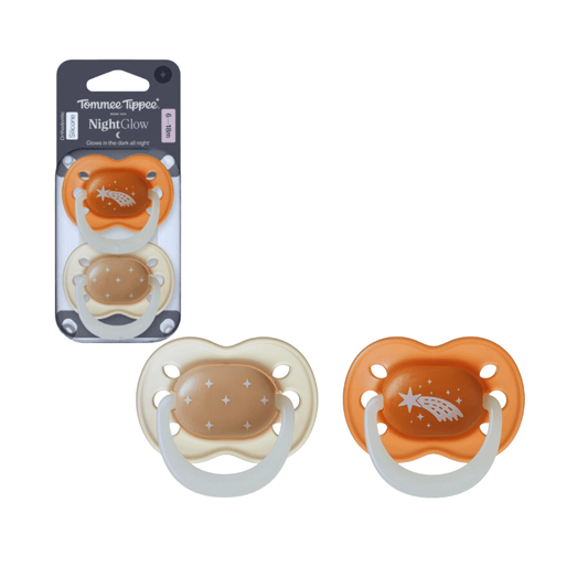 Tommee Tippee Night Time Soother 0 - 6m - 433662 - Nesh Kids Store