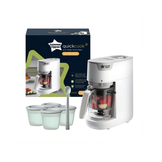 Tommee Tippee Quick Cook 6-in-1 Baby Food Maker - Nesh Kids Store