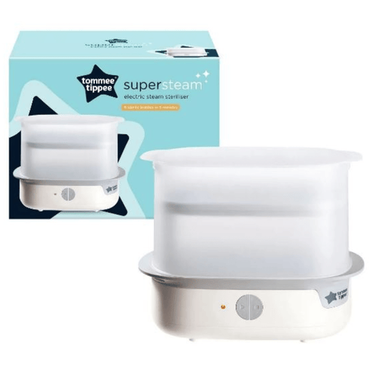 Tommee Tippee Supersteam Electric Steam Steriliser - Nesh Kids Store
