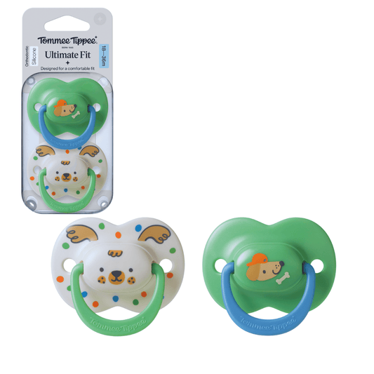 Tommee Tippee Ultra Fit Decorated Soother 18 - 36m - 433657 (Boy) - Nesh Kids Store