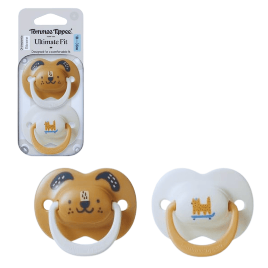 Tommee Tippee Ultra Fit Decorated Soother 18 - 36m - 433657 (Boy) - Nesh Kids Store