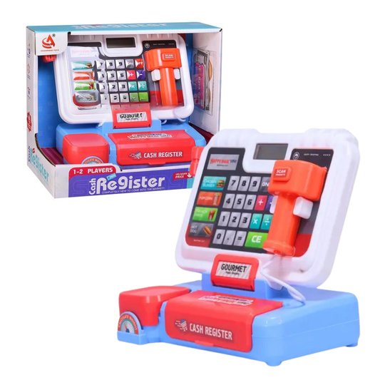 Toy Cash Register CF824 - Nesh Kids Store