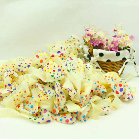 Transparent Polka Balloons for Theme Party Decoration (100 Pack) - Nesh Kids Store