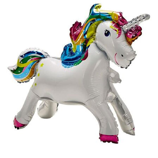 Unicorn Foil Balloon Party Decoration - Nesh Kids Store