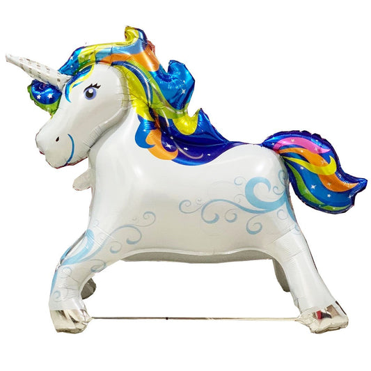 Unicorn Foil Balloon Party Decoration - Large - Nesh Kids Store