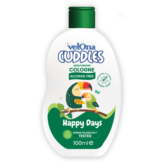 Velona Cuddle Happy Days Moisturising Baby Cologne – 100ml - Nesh Kids Store