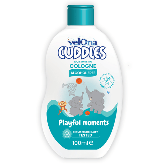 Velona Cuddle Moisturising Baby Cologne – Playful Moments 100ml - Nesh Kids Store