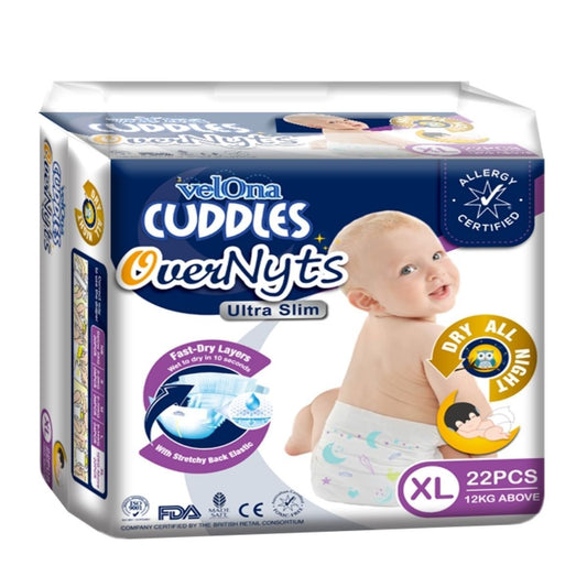 Velona Cuddles - X Large - OverNyts - 22 Pc Pack - Nesh Kids Store