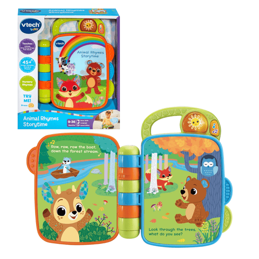 VTech Animal Friends Nursery Rhymes Book - Nesh Kids Store