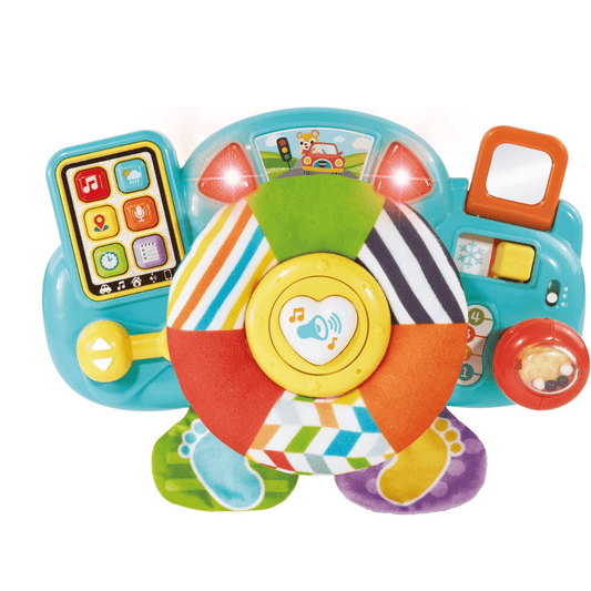 VTech Baby Beep Beep Baby Driver (3 - 24m) - Nesh Kids Store