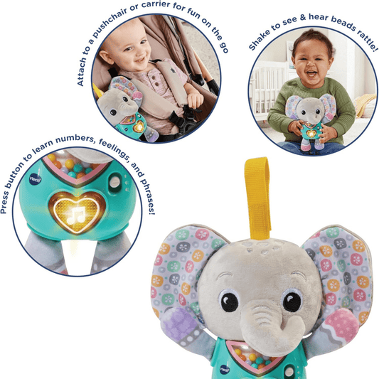 VTech Baby Cuddle & Sing Elephant (3 - 18m) - Nesh Kids Store