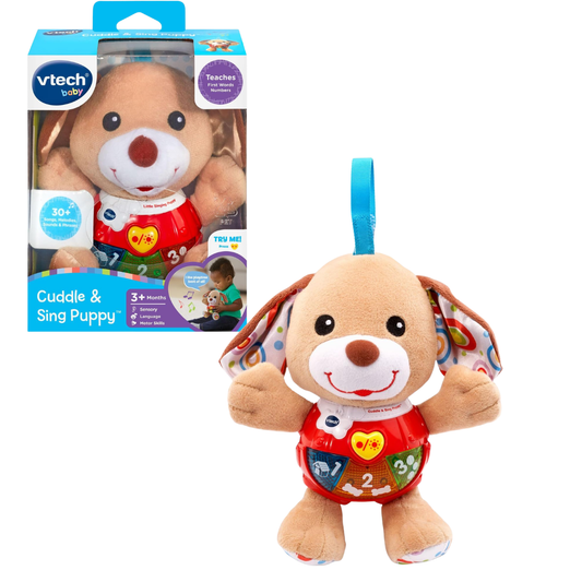 VTech Baby Cuddle & Sing Puppy - Nesh Kids Store