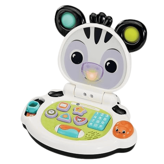 VTech Baby Discovery Zebra Laptop (3 - 24m) - Nesh Kids Store
