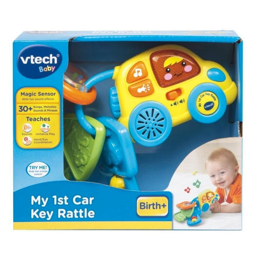 Vtech Baby My 1st Car Key Rattle - Nesh Kids Store