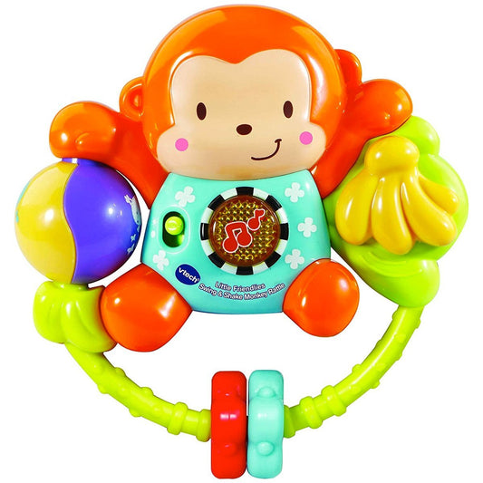 VTech Little Friendlies Swing & Shake Monkey Rattle - Nesh Kids Store