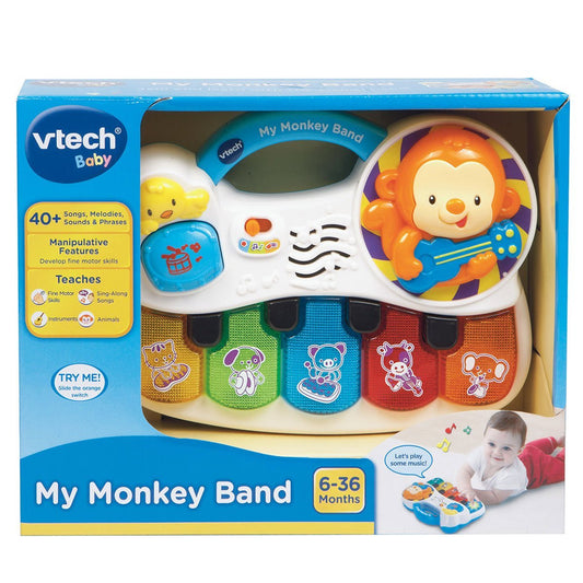 VTech My Monkey Band - Nesh Kids Store