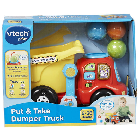 VTech Put & Take Dumper Truck - Nesh Kids Store