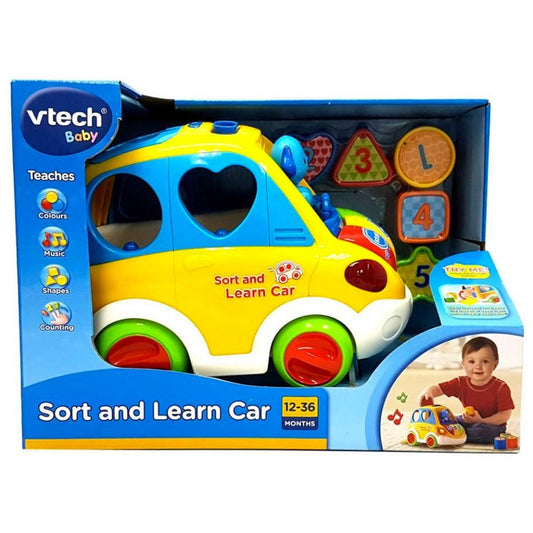Vtech Sort and Learn Car - Nesh Kids Store