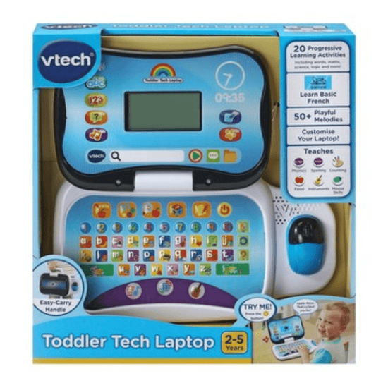 VTech Toddler Tech Laptop - Nesh Kids Store