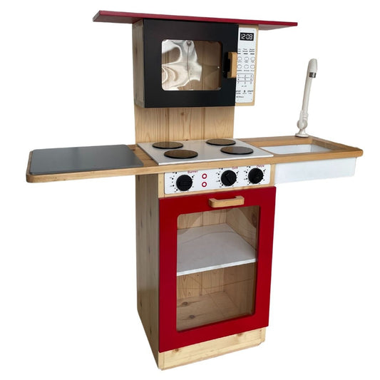 Wooden Kitchen Set - Nesh Kids Store