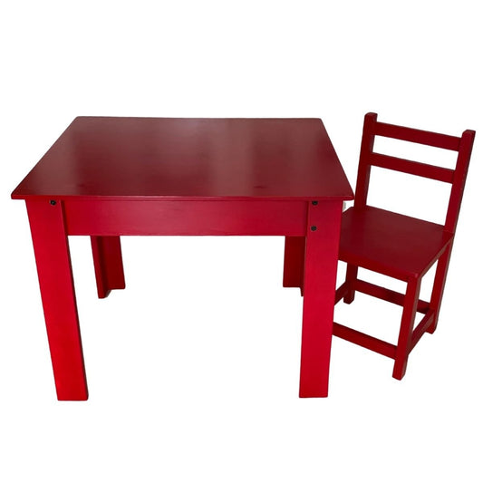 Wooden Study Table and Chair - Nesh Kids Store
