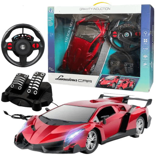 XF car gravity sensor with remote control and pedal (3+) - Nesh Kids Store