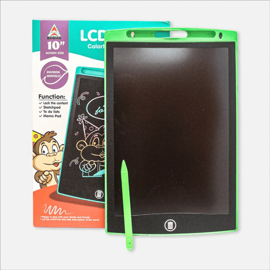 10" LCD WRITING BOARD (B55-1) (B15-2) ACBB1001C - Nesh Kids Store