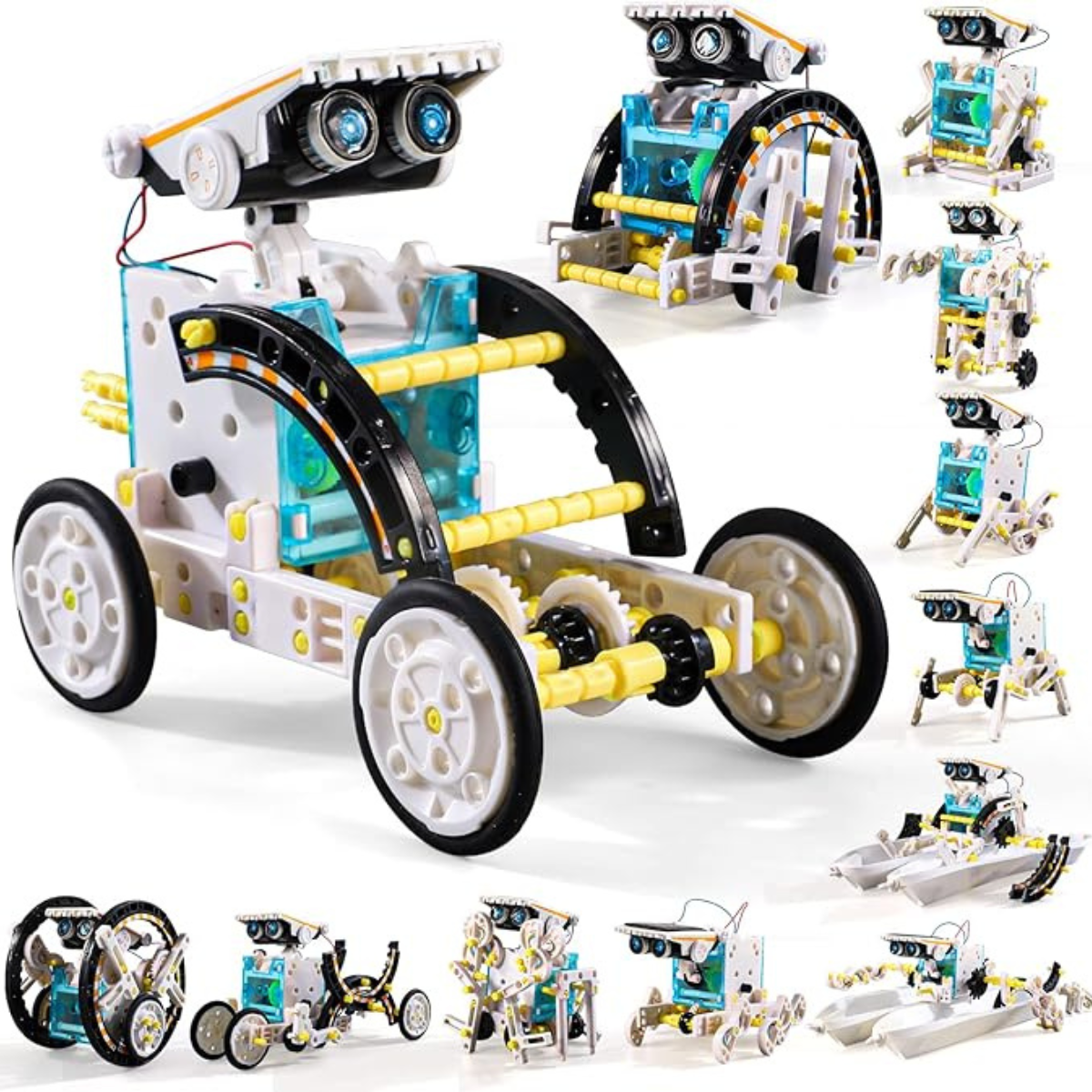 12 - in - 1 Solar Robot Kit (8+ year) - Nesh Kids Store