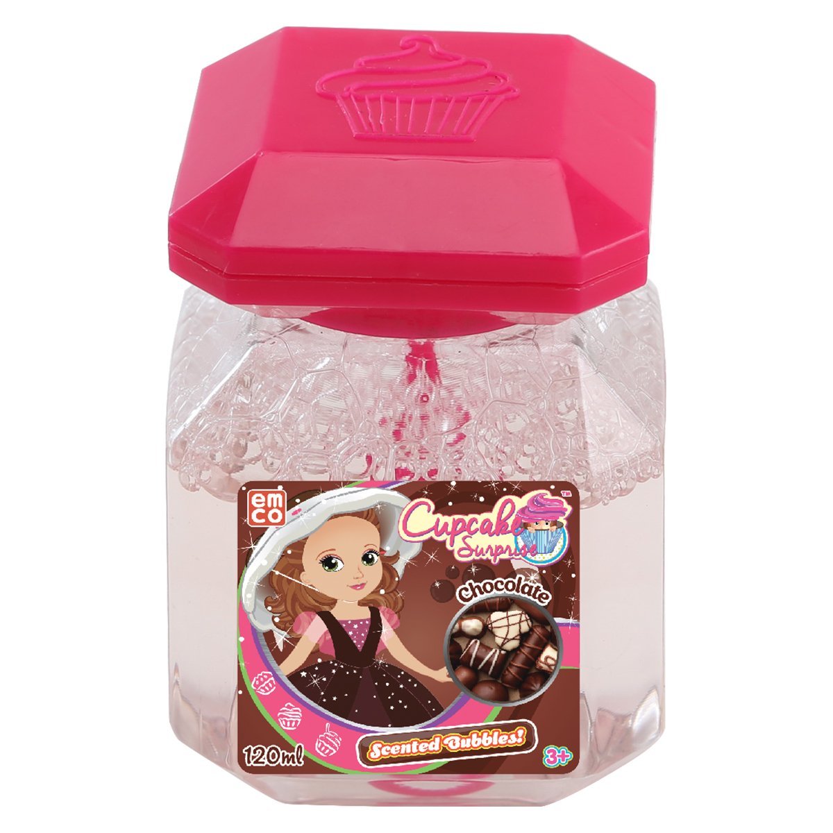 130Ml Cupcake Bubble - Nesh Kids Store