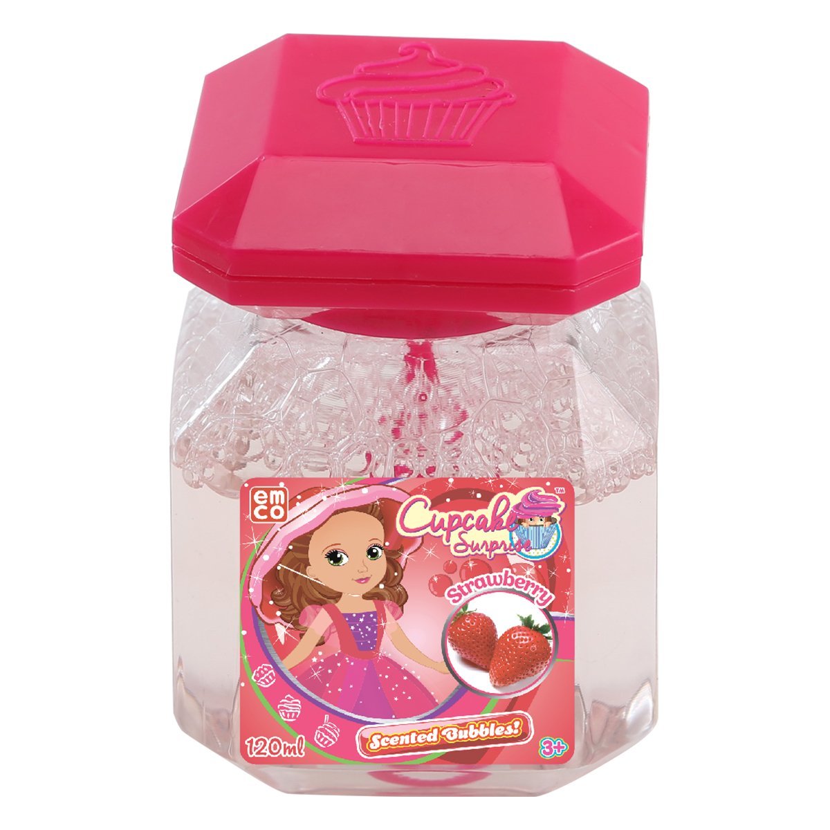 130Ml Cupcake Bubble - Nesh Kids Store