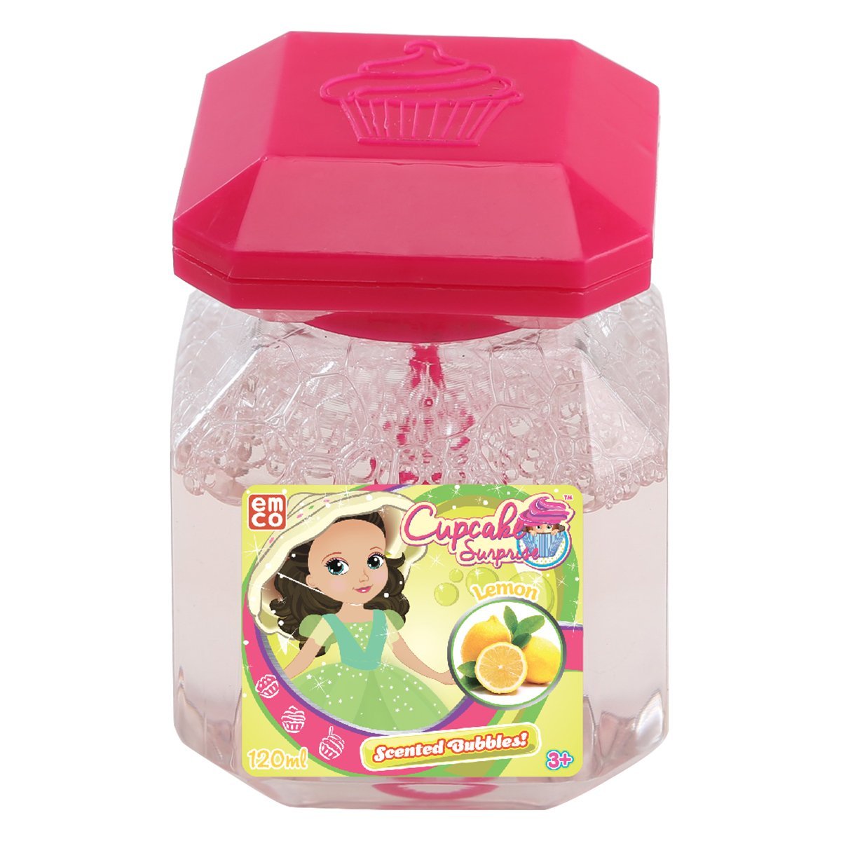 130Ml Cupcake Bubble - Nesh Kids Store