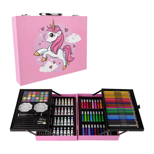145 - Piece Unicorn Color Art Set - Nesh Kids Store