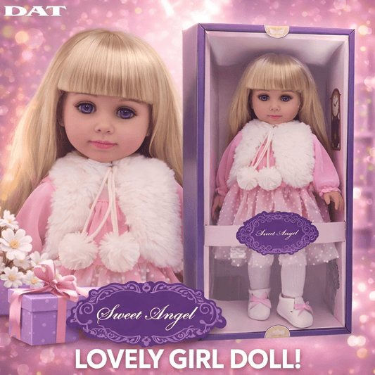 * 14inch Sillicon Doll ACL6221F - Nesh Kids Store