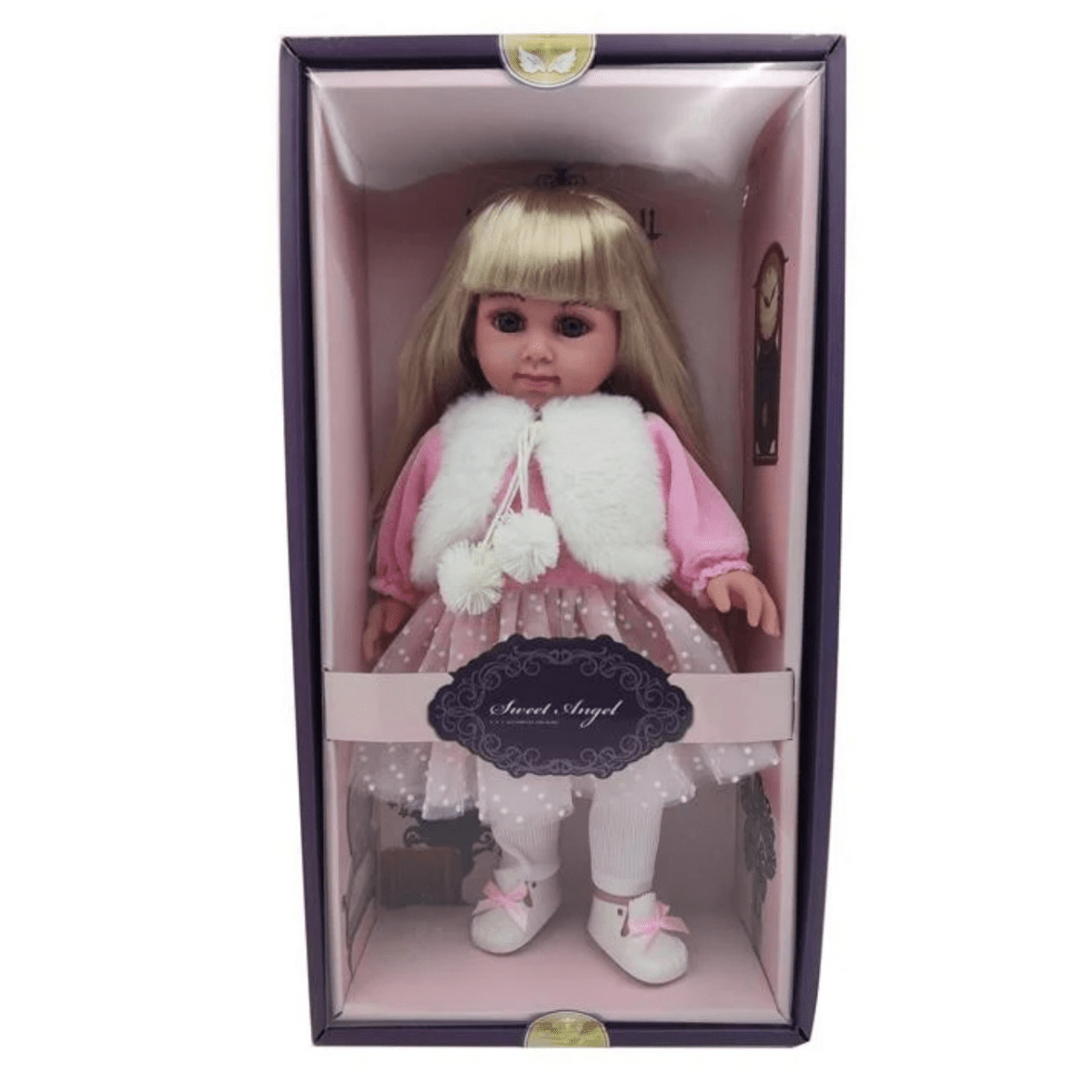 * 14inch Sillicon Doll ACL6221F - Nesh Kids Store