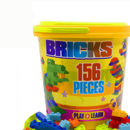 156 pcs Building Blocks Set - Nesh Kids Store