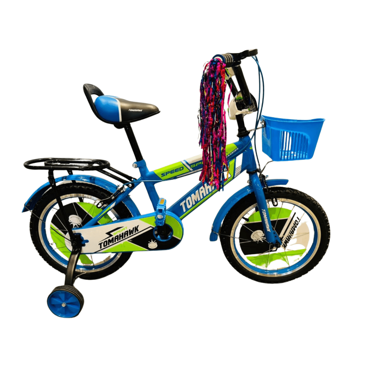 16" - Tomahawk Speed Kids Bicycle (Age 4 - 8 Years) - Nesh Kids Store