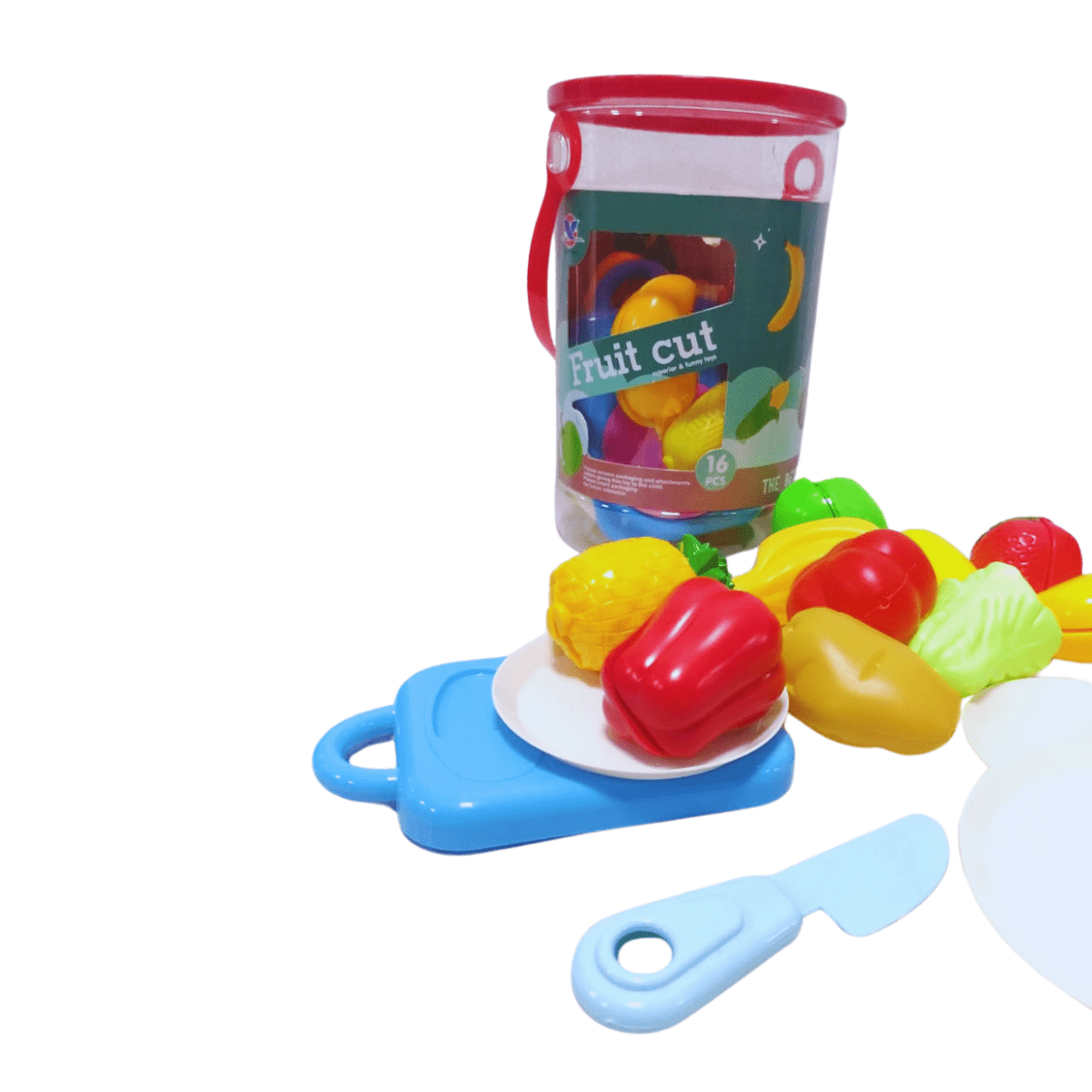 19 - Piece Vegetable Toy Set – Learn, Pretend & Play - Nesh Kids Store
