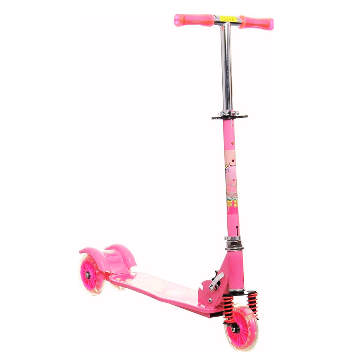 Kick Scooty for Kids (RW-01) - Pink - Nesh Kids Store