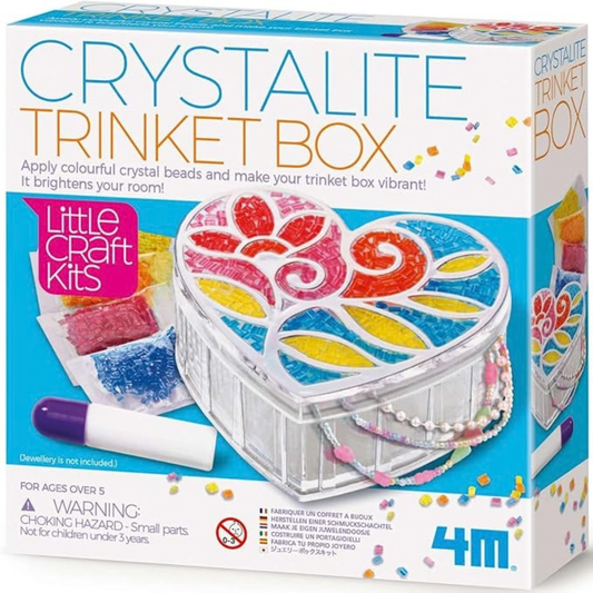 Crystallite trinket box