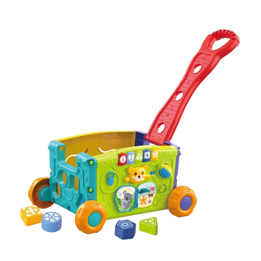 Kids Kitty Wagon Toy