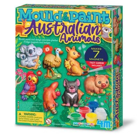 Mould & Paint Australian Animals