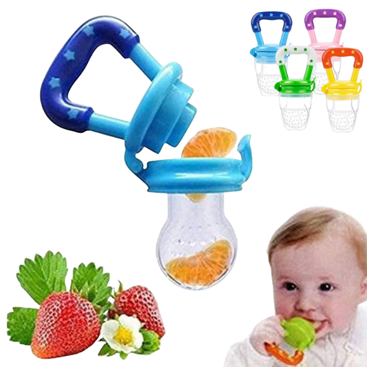 2 in 1 Baby Food/Fruit Feeder + Teether - Nesh Kids Store
