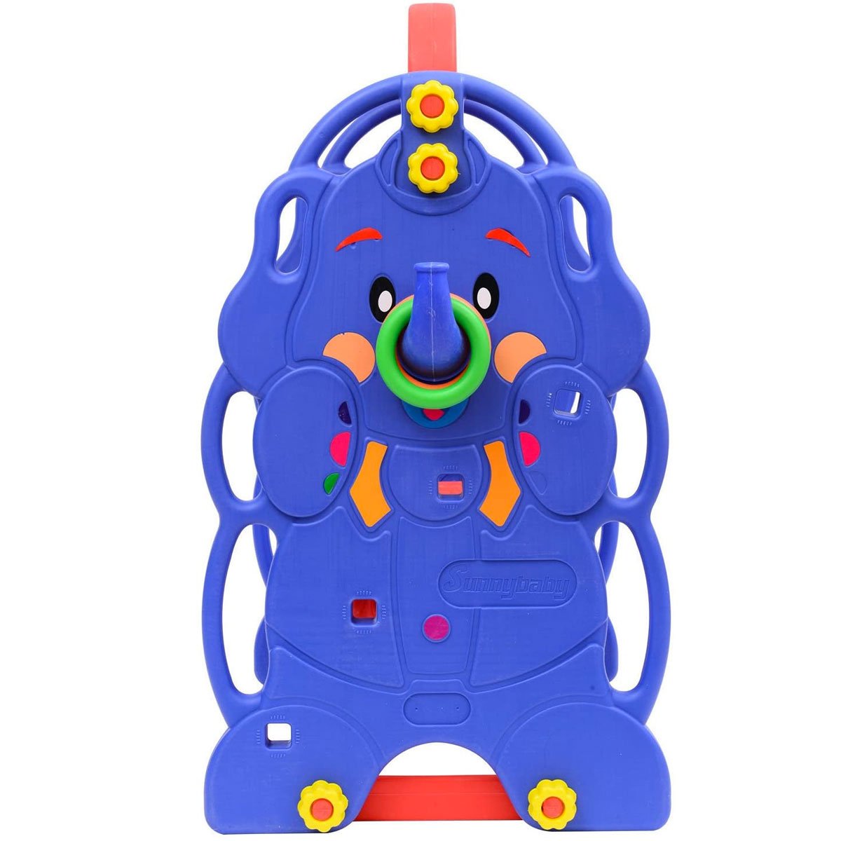 2 in 1 Children Playground with Swing & Activity Hoop - Nesh Kids Store