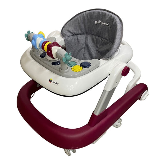 2-in-1 Infant & Baby Activity Walker – Seated or Walk-Behind