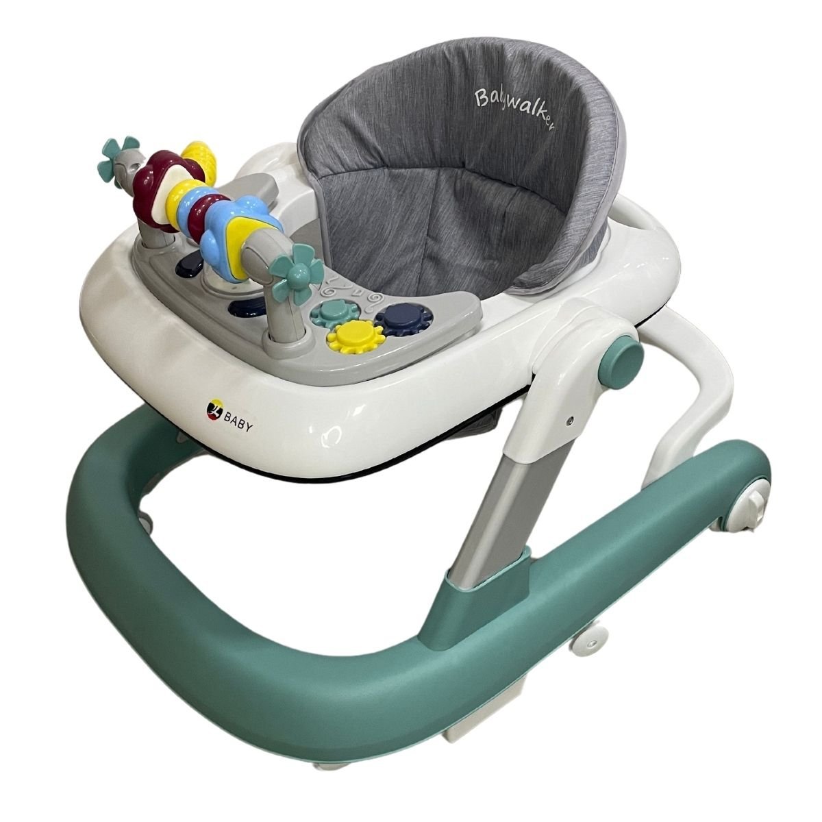 2-in-1 Infant & Baby Activity Walker – Seated or Walk-Behind - Nesh Kids Store