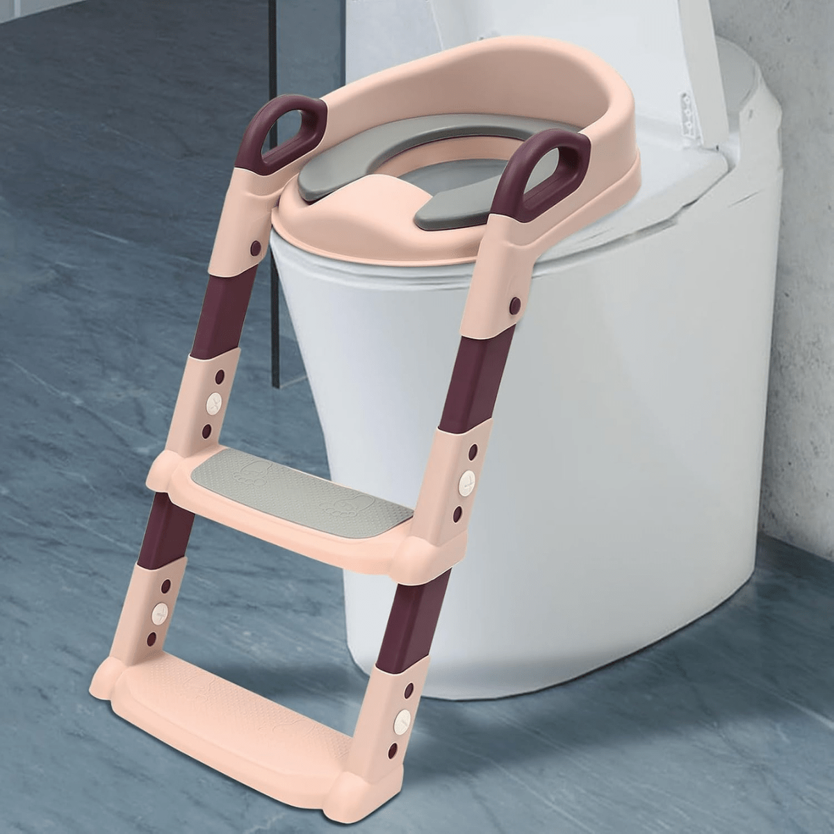 2-in-1 Toilet Trainer with Ladder 37-8 - Nesh Kids Store
