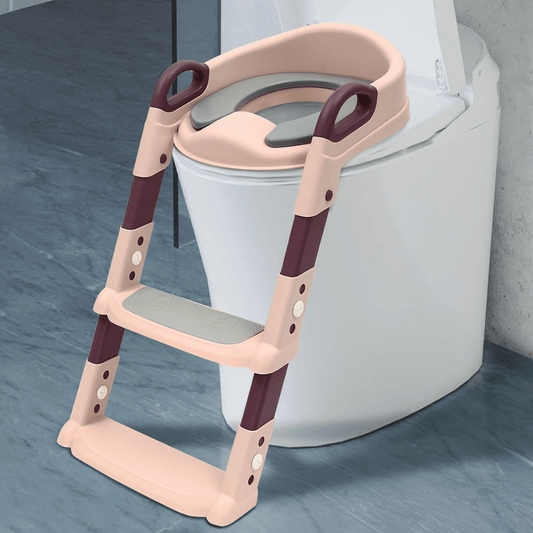 2-in-1 Toilet Trainer with Ladder 37-8 - Nesh Kids Store