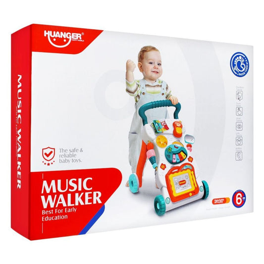 2 in 1 Walker - Push Type (HE0819)
